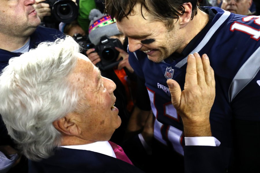 Том Брейди Пейтриътс1