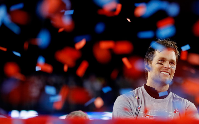 Куотърбекът на Ню Ингланд Пейтриътс Том Брейди направи любопитно признание