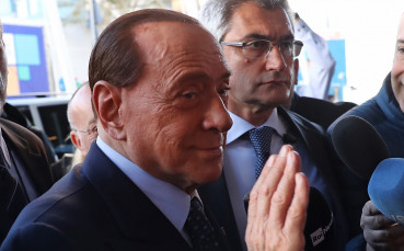 Бившият премиер на Италия и бивш собственик на гранда Милан