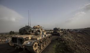 Турската армия даде първа жертва в "Маслинова клонка" в Сирия