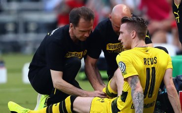 Марко Ройс донесе малко добри вести на Борусия