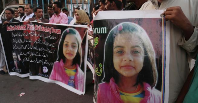 Бруталното изнасилване и убийство на 7-годишната Зейнеб Ансари, чието тяло