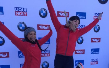 Британски олимпийки сбъднаха мечтата си за Пьонгчанг 2018