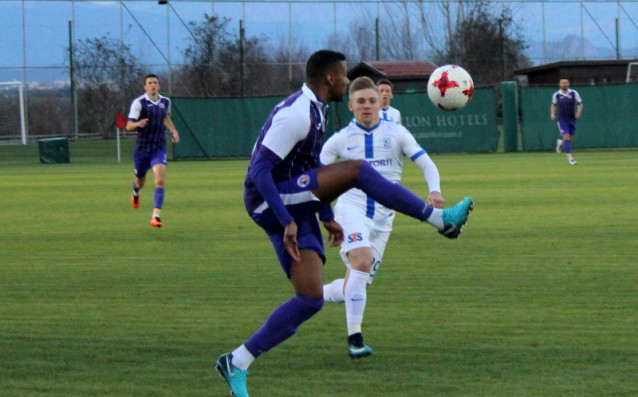 Етър постигна първа победа в контролите си в турския курорт