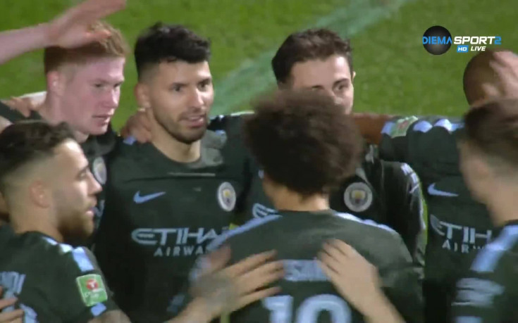 Класна работа: Агуеро удвои за Сити в Бристъл