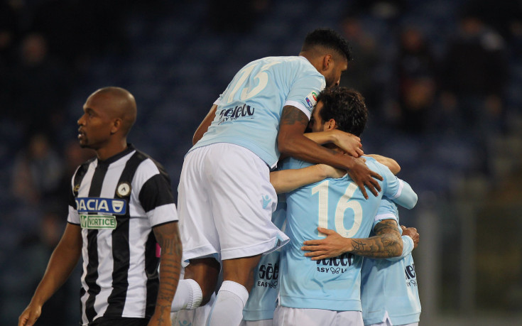 Лацио с размах приключи ренесанса на Удинезе