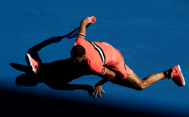 Специалитетите на Григор Димитров на Аустрелиън Оупън