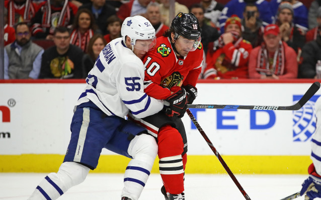 Първенство на Националната хокейна лига на САЩ и Канада НХЛ