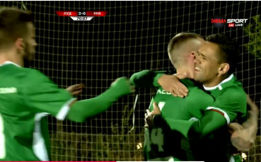 Лудогорец живна след почивката и удари третия в Румъния