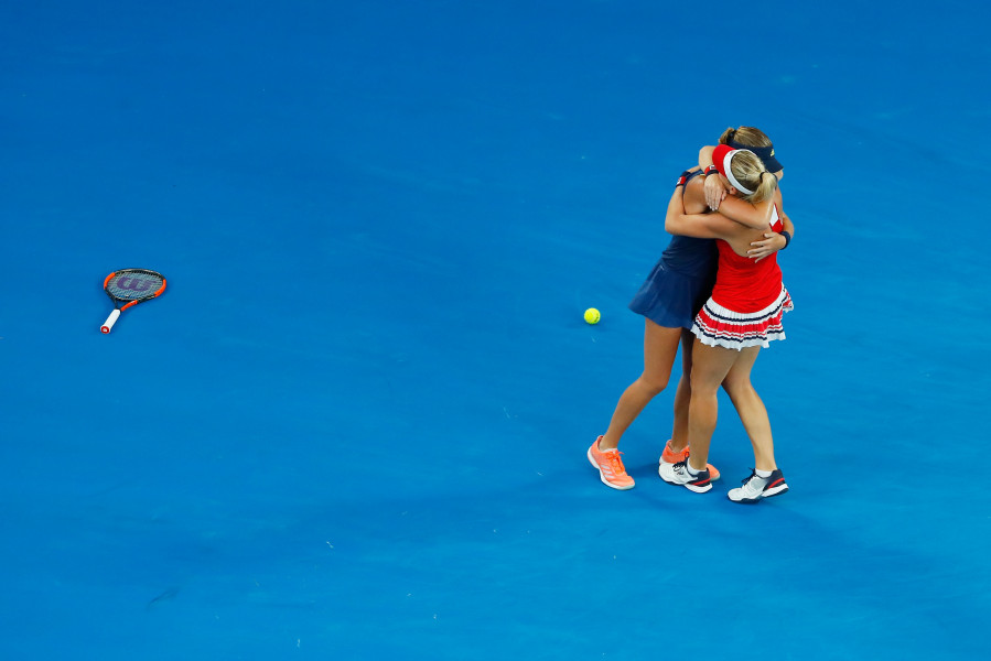 Бабош и Младенович с титлата на двойки на Australian Open1