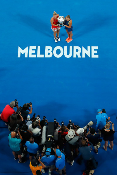 Бабош и Младенович с титлата на двойки на Australian Open1