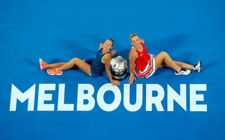 Бабош и Младенович с титлата на двойки на Australian Open