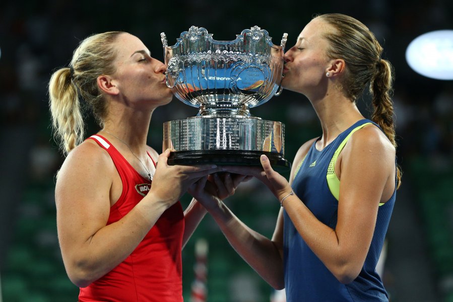 Бабош и Младенович с титлата на двойки на Australian Open1