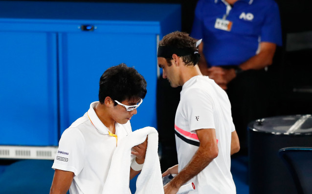 Новият тенис любимец на Южна Корея Хьон Чун трябваше да