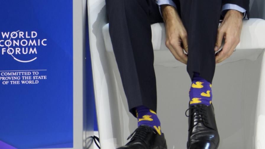 Чорапите на Джъстин Трюдо, за които всички говорят