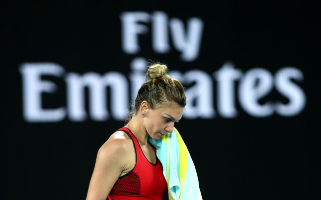 Румънската тенисистка Симона Халеп е прекарала няколко часа в болница след финала