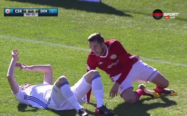 ЦСКА постигна престижно равенство срещу украинския гранд Динамо Киев Двата