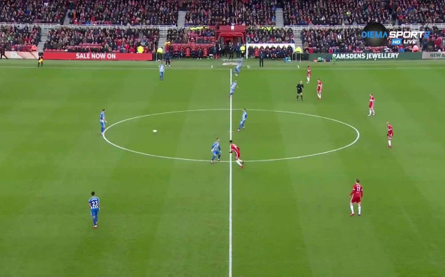 Брайтън намери място на осминафиналите за ФА Къп след като