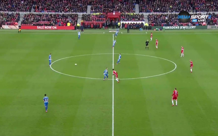 Мидълзбро - Брайтън 0:1 (репортаж)