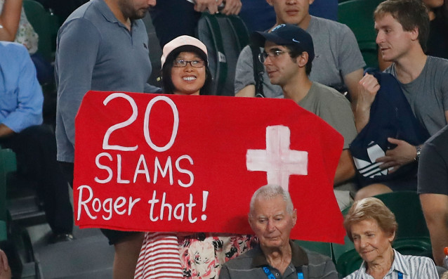 Само един мач дели Роджър Федерер от ново пренаписване на
