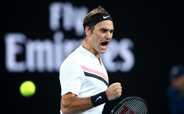 Роджър Федерер е 20 кратен шампион в турнири от Големия шлем