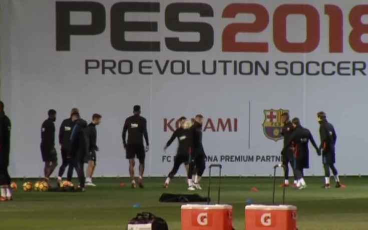 Новите в Барса отново в групата, Мина в очакване на дебют