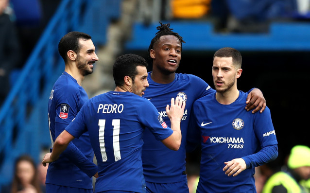 Челси най после демонстрира шампионски блясък отстранявайки безпроблемно Нюкасъл от пътя