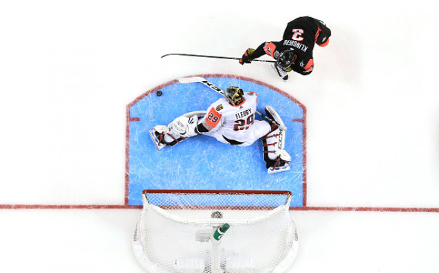 Три мача от Националната хокейна лига на САЩ и Канада