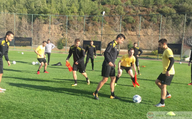 Ботев загуби от грузинци в третата си контрола в Турция