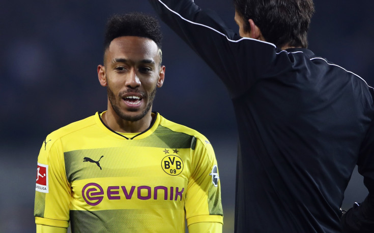 Обамеянг си заплю номера на Уолкът в Арсенал