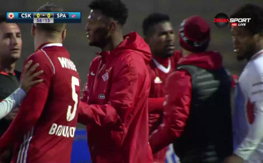 ЦСКА - Спартак Москва 0:0 /репортаж/