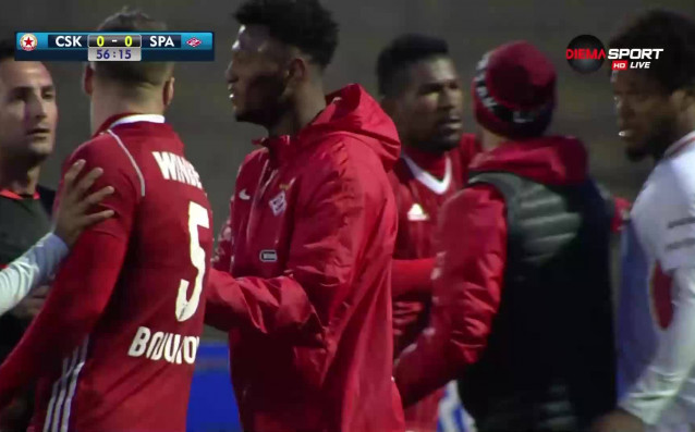 ЦСКА завърши 0 0 със Спартак Москва в контролна среща