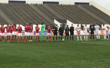 ЦСКА изпусна руския шампион, продължава без допуснат гол