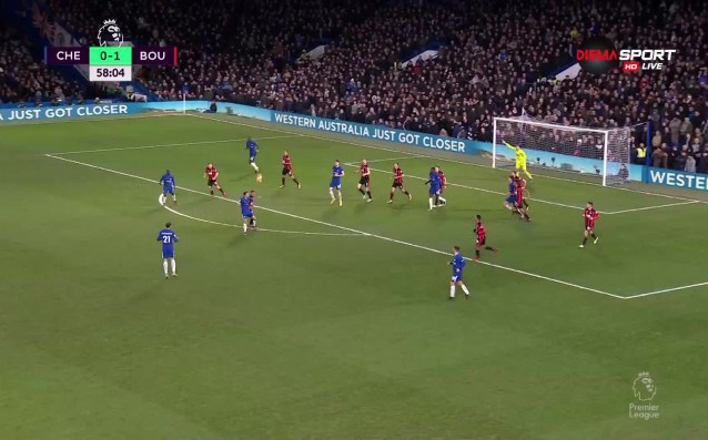 Отборът на Челси претърпя една от най тежките си загуби