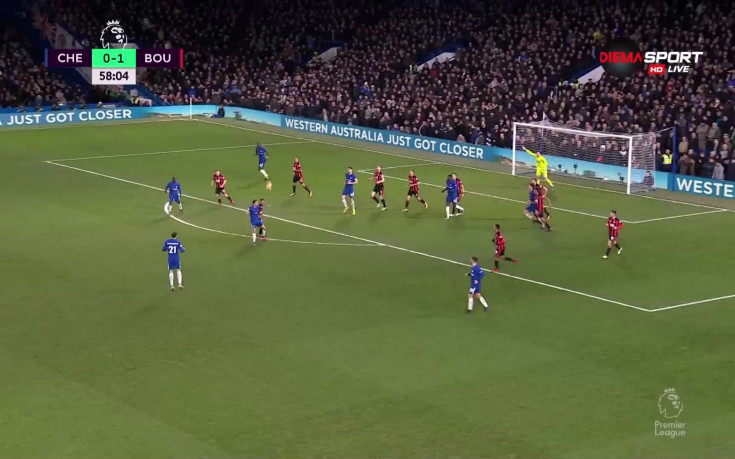 Челси - Борнемут 0:3 /репортаж/