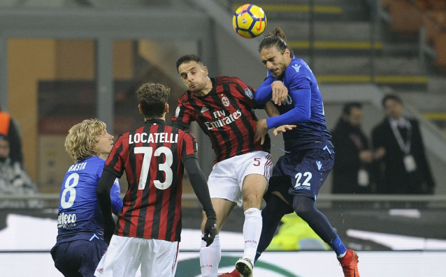 Отборите на Милан и Лацио не успяха да излъчат победител