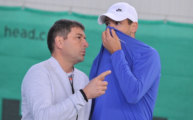 Голямата звезда на тениса Григор Димитров явно все още не