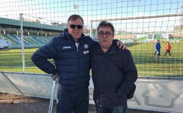 Наско Сираков на гости на Царско село в Турция