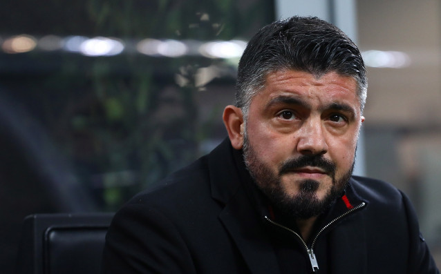Треньорът на Милан Дженаро Гатузо предупреди играчите си да не