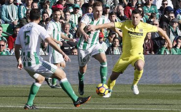 Бетис не позволи на ”подводницата” да задмине Реал