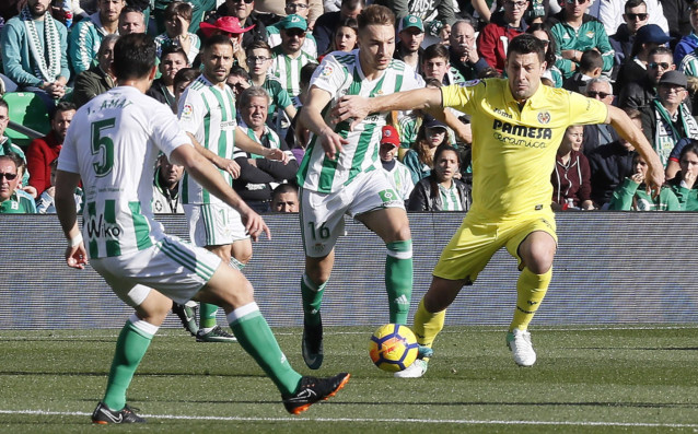 Бетис победи Виляреал с 2 1 в 22 ия кръг