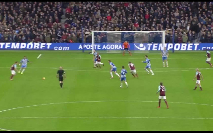 Мач №10000 в Премиър лийг: Брайтън - Уест Хем 3:1 /репортаж/