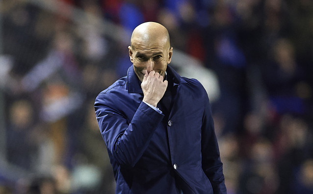 Треньорът на Реал Мадрид Зинедин Зидан отказа да приеме идеята