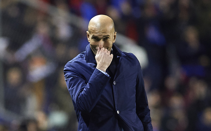 Зидан не пада по гръб: Първенството не е решено