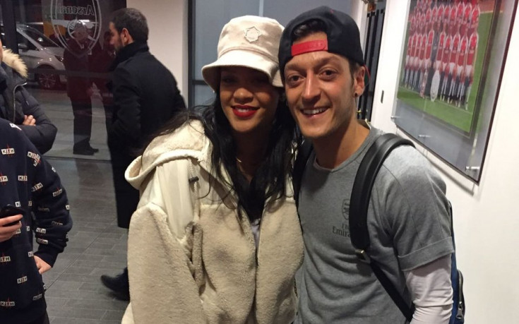 Скритото оръжие на Арсенал - Риана