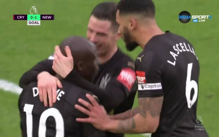 Кристъл Палас - Нюкасъл 0:1 /първо полувреме/