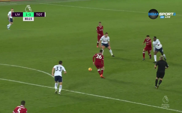 Тотнъм се върна по страхотен начин в мача срещу Ливърпул