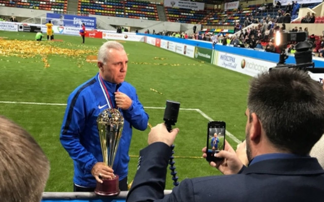 Христо Стоичков и Франчесто Тоти бяха в епицентъра на събитията