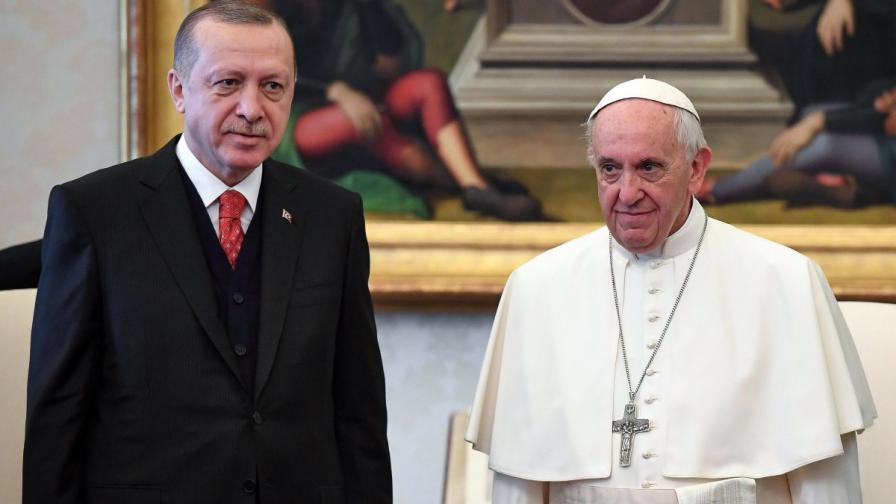 Реджеп Ердоган: Турците и македонците са братя