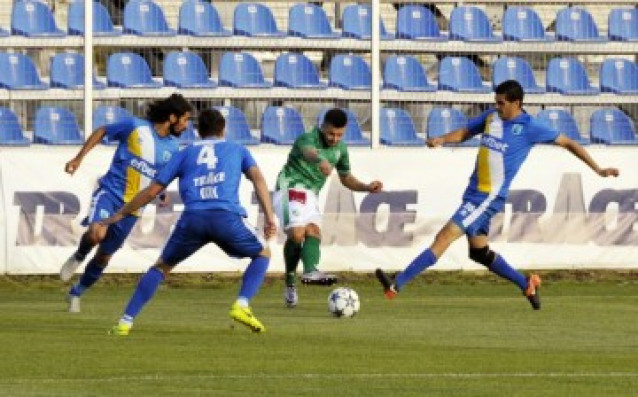 Отборът на Верея ще изиграе последната си контрола срещу отбора